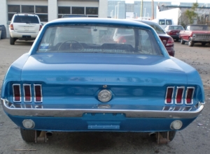 67 Ford Mustang 