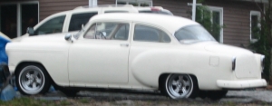 53 Chevy Classic Car