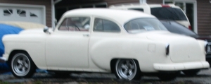 53 Chevy Classic Car