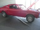 1967 Mustang Fastback 390 GT Red